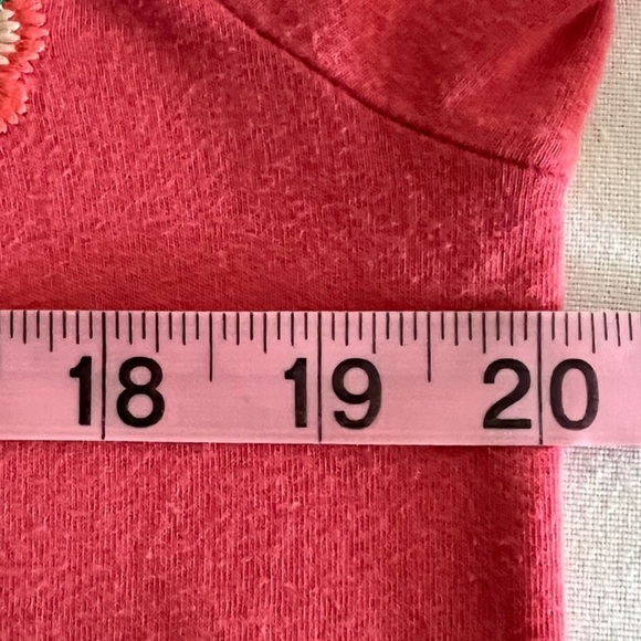 Johnny Was Short Sleeve Tunic Length Top size Small - Picture 8 of 8